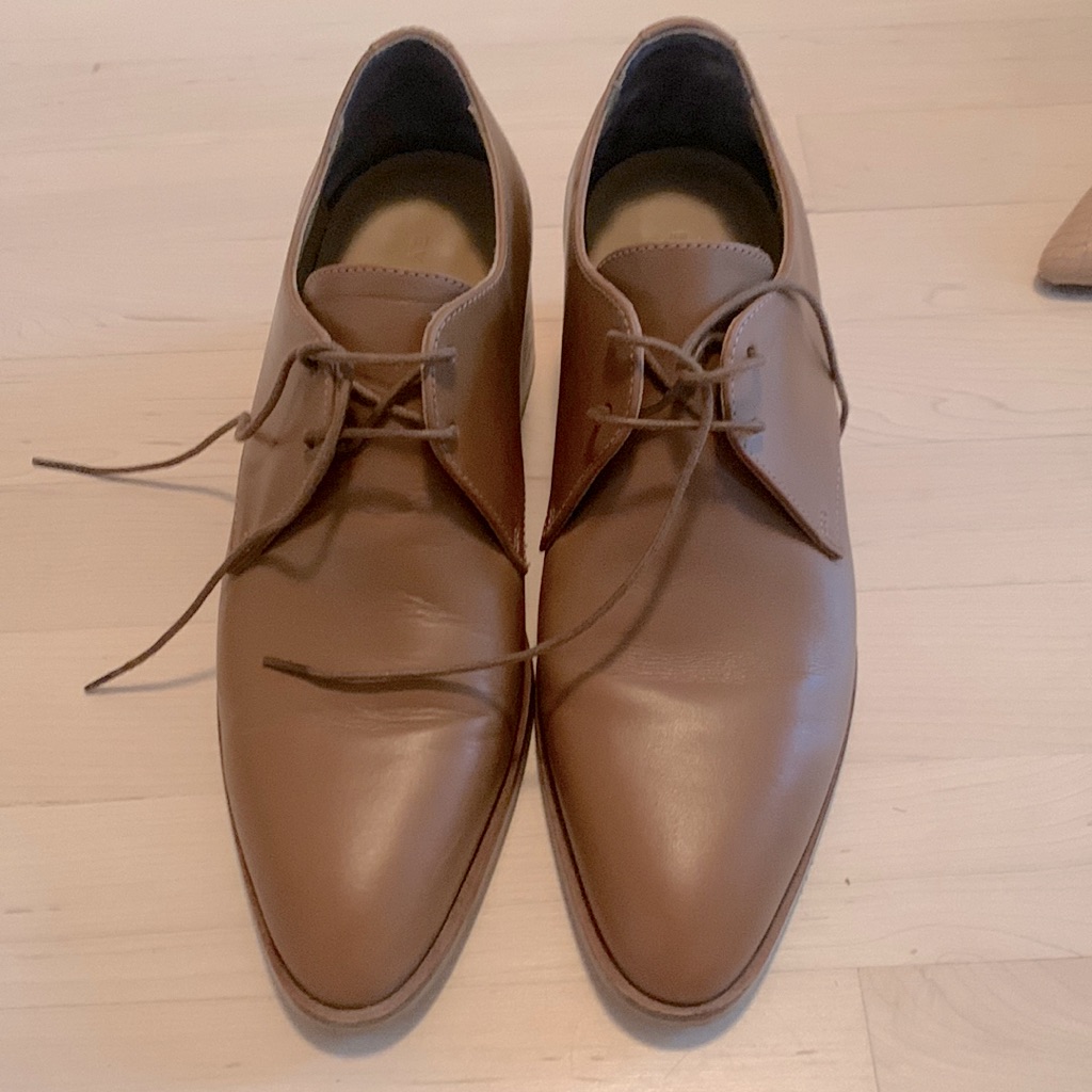 Everlane Loafer With Heel. Made In Italy